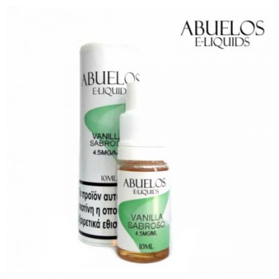 Abuelos - Vanilla Sabroso 10 ml